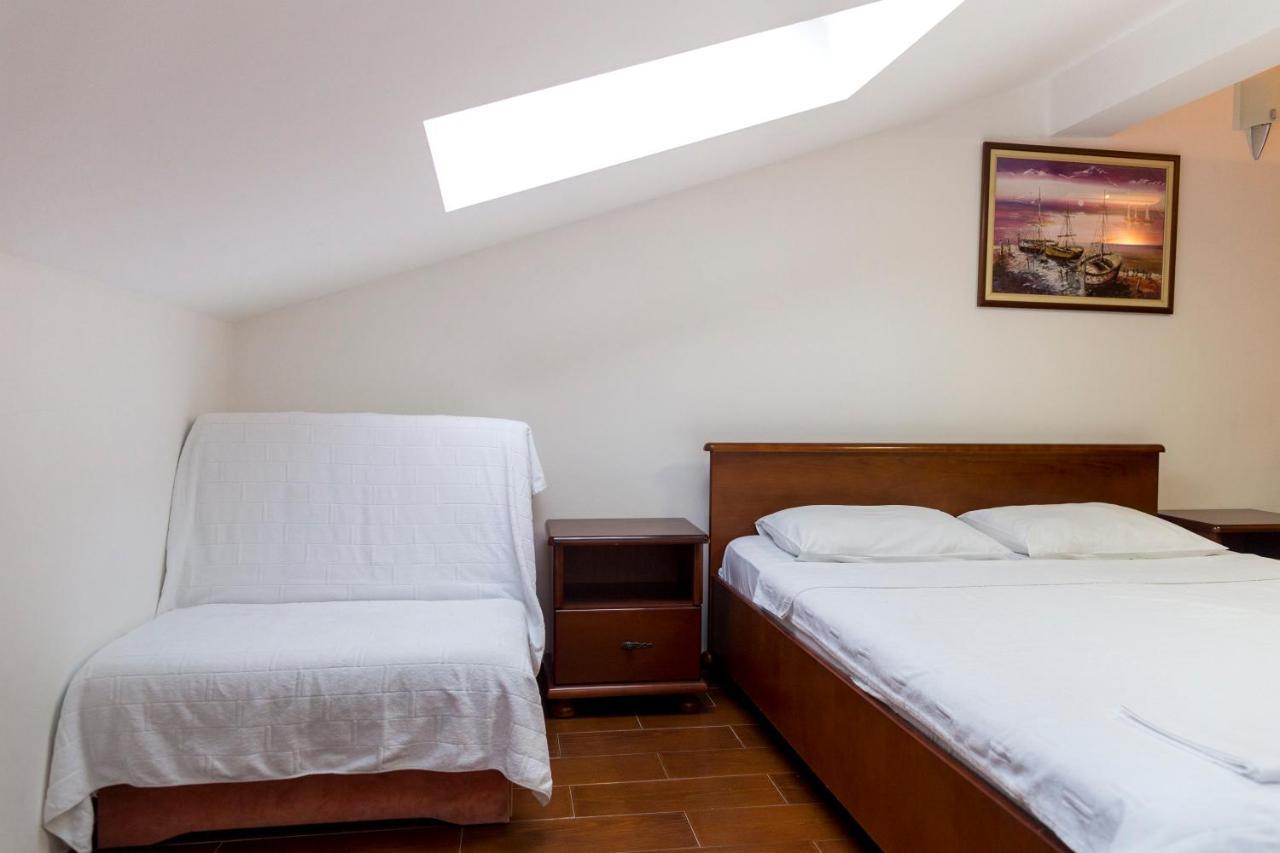 Sms Apartments Budva Bagian luar foto