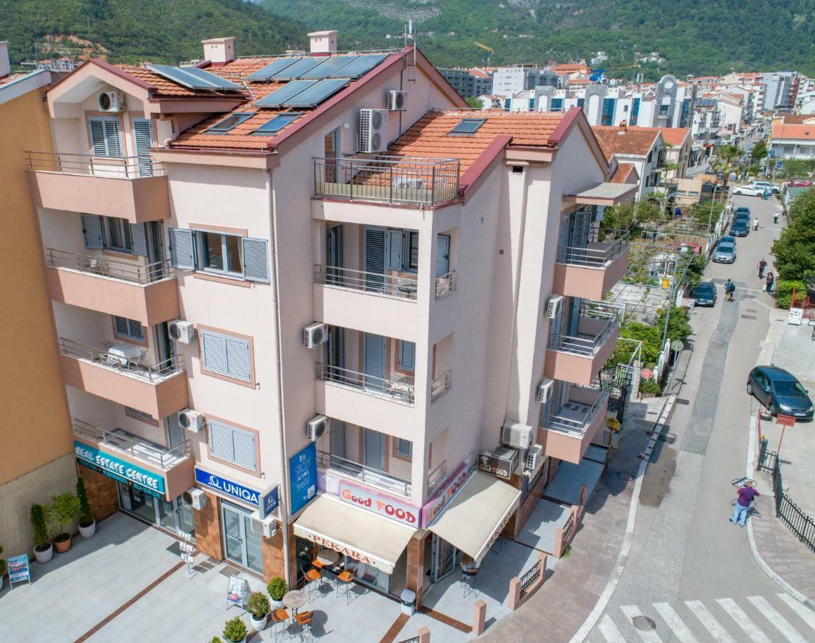Sms Apartments Budva Bagian luar foto