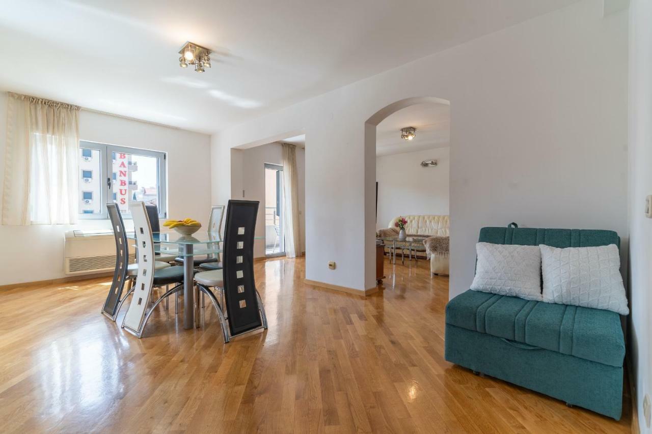 Sms Apartments Budva Bagian luar foto